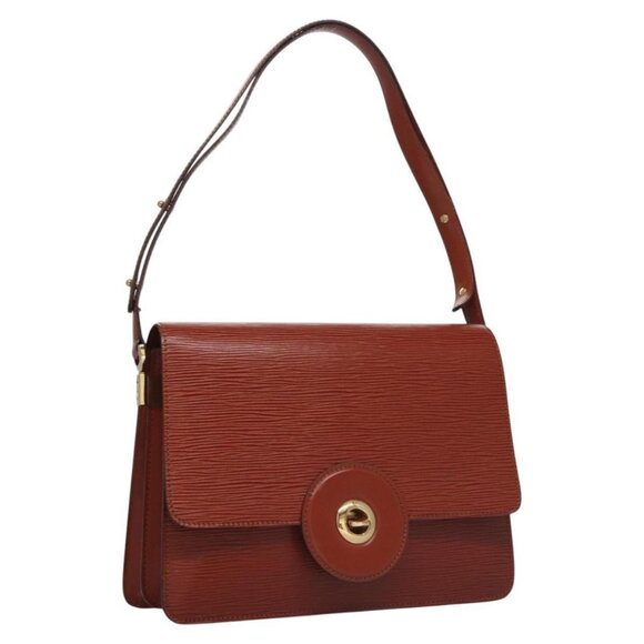 LOUIS VUITTON Epi Free Run Shoulder Bag Brown M52403 LV Auth ep7427 - Picture 1 of 16